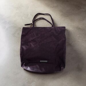 BCBGeneration Large Plum/Maroon Shoulder Bag